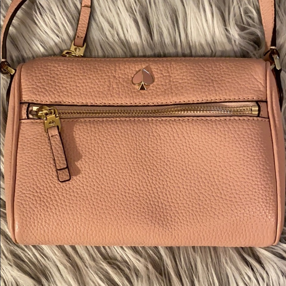 Gorgeous Kate Spade Pink Leather Crossbody NWOT
